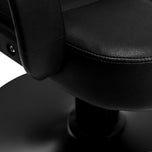 Kappersstoel Hair System Komodo zwart