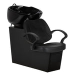 Friseurwaschbecken Hair System Borneo schwarz