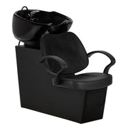 Hairdressing wash unit Hair System Borneo black