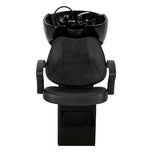 Friseurwaschbecken Hair System Borneo schwarz