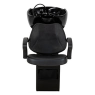 Hairdressing wash unit Hair System Borneo black