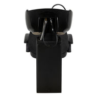 Hairdressing wash unit Hair System Borneo black