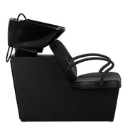 Hairdressing wash unit Hair System Borneo black