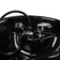 Friseurwaschbecken Hair System Borneo schwarz