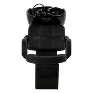 Hairdressign Wash Unit Hair System Komodo Black