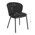Chair 4Rico Linea black