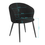 Chair 4Rico Asola black