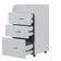 Cabinet Kombi grey