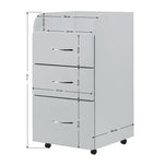 Cabinet Kombi grey