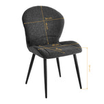 Chair 4Rico Lucente black