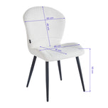 Chair 4Rico Lucente white