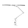 Glow manicure treatment lamp L05 bent for tabletop white