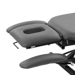 Electric rehabilitation table for massage and physiotherapy Balance Novus 4 grey
