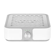 Absorbeur de poussière Momo P30 60 W blanc argent