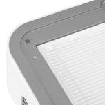 Staubabsauger Momo P30 60 W weiß-silber