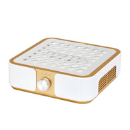 Absorbeur de poussière Momo P30 60W or blanc
