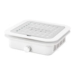 Stofafzuiger Momo P30 inbouw 60W wit