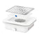 Stofafzuiger Momo P30 inbouw 60W wit