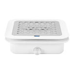 Stofafzuiger Momo P30 inbouw 60W wit