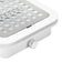 Stofafzuiger Momo P30 inbouw 60W wit