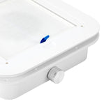 Stofafzuiger Momo P30 inbouw 60W wit