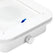 Stofafzuiger Momo P30 inbouw 60W wit