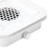 Stofafzuiger Momo P30 inbouw 60W wit