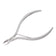 Nghia export C-35 cuticle nippers, jaw width 12 (5 mm)