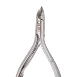Nghia export C-35 cuticle nippers, jaw width 12 (5 mm)