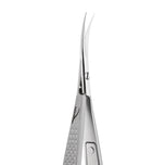 Nghia export KDN.720 spring-loaded cuticle scissors