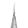 Nghia export KDN.720 spring-loaded cuticle scissors