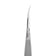 Nghia export KDN.721 spring-loaded cuticle scissors