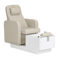 Pedicure beautystoel SPA Sillon Elysia crème
