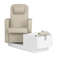 Pedicure beautystoel SPA Sillon Elysia crème