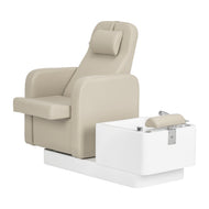 Pedicure beautystoel SPA Sillon Elysia crème