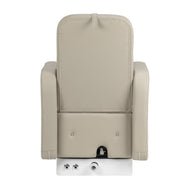 Pedicure beautystoel SPA Sillon Elysia crème
