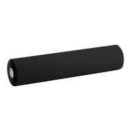Wegwerp gelamineerd papieren laken, 50 x 40 m, zwart