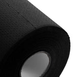 Disposable laminated paper sheet, 50 x 40 m, black