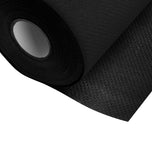 Disposable laminated paper sheet, 50 x 40 m, black