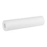 Draps jetables avec revêtement plastique, 50 x 40 m, blanc