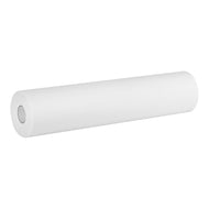 Draps jetables avec revêtement plastique, 50 x 40 m, blanc
