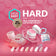 CLARESA HARD&EASY BUILDER GEL CLEAR 45g