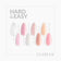 CLARESA HARD&EASY BUILDER GEL CLEAR 45g