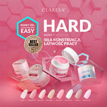 CLARESA HARD&EASY BUILDER GEL NATURAL 45g