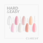 CLARESA HARD&EASY BUILDER GEL NATURAL 45g