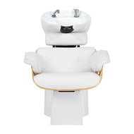 Hairdressing wash unit Gabbiano Florencja white