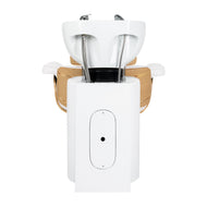 Hairdressing wash unit Gabbiano Florencja white