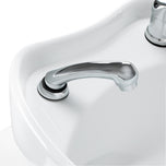 Friseurwaschbecken Gabbiano Florencja weiß