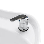 Friseurwaschbecken Gabbiano Florencja weiß