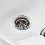 Friseurwaschbecken Gabbiano Florencja weiß